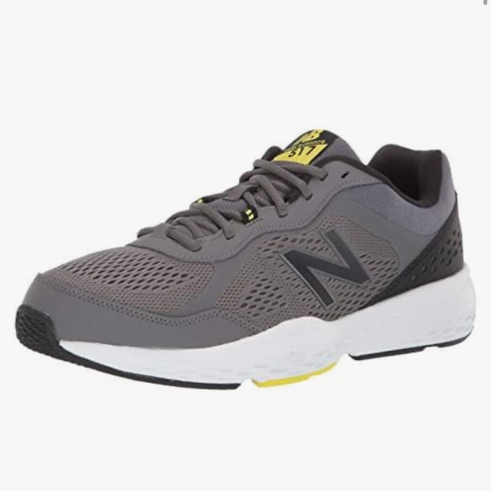 New Balance 517v2 Gray Sneakers 8.5 NWOT
